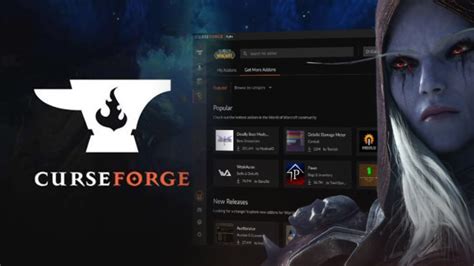 curse forge|WoW CurseForge.